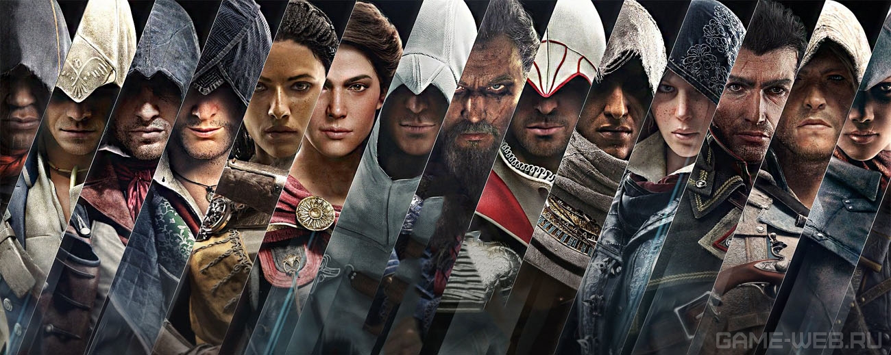 Assassin's Creed Ассассинс Крид все части серии.jpg